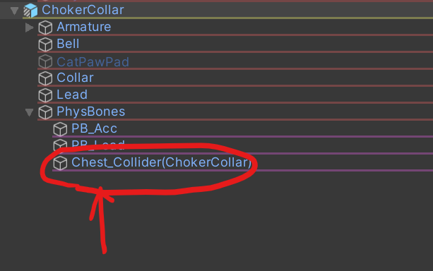choker-collar