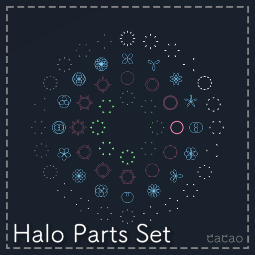 Halo Parts Set