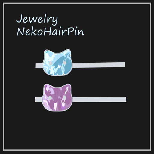 Cat HairPin